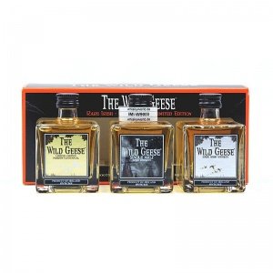 The Wild Geese Set besteht aus Rare Iris