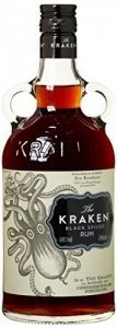 The Kraken Black Spiced Rum