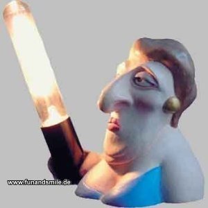 Thea - Die lustige Tischlampe