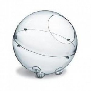 Thekendisplay Orion transparent klar