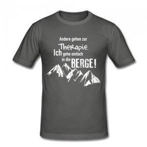 Therapie Berge T-Shirt