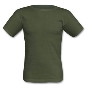 Thermal Unterhemd kurzarm oliv