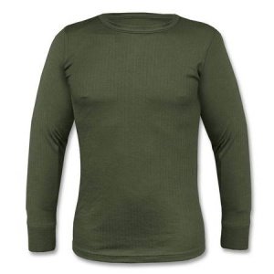 Thermal Unterhemd langarm oliv