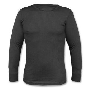 Thermal Unterhemd langarm schwarz