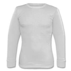Thermal Unterhemd langarm weiss