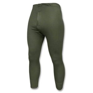 Thermal Unterhose lang oliv