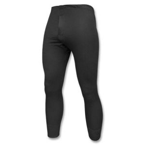Thermal Unterhose lang schwarz
