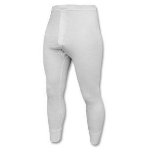 Thermal Unterhose lang weiss