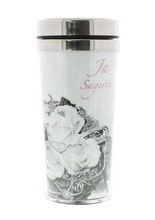 Thermo-Becher Ja-Sagerin Hochzeits-Gesch