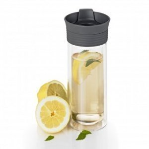 Thermo Becher Thermo Drink grau