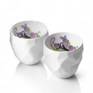 Thermo-Espressotassen 2er Set Raw Diamon