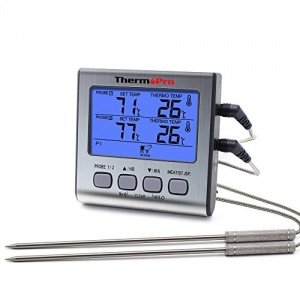 ThermoPro Digitales Grill-Thermometer