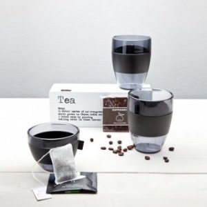 Thermobecher Aroma solid anthrazit/trans