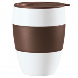 Thermobecher Aroma to go mit Deckel soli