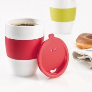 Thermobecher Aroma to go mit Deckel soli