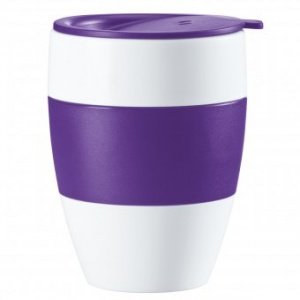 Thermobecher Aroma to go mit Deckel soli