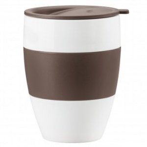 Thermobecher Aroma to go mit Deckel soli