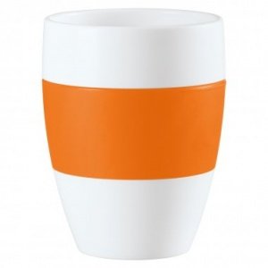 Thermobecher Aroma to go solid orange