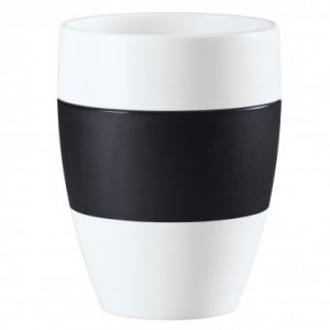 Thermobecher Aroma to go solid schwarz