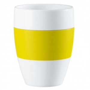 Thermobecher Aroma to go solid senf