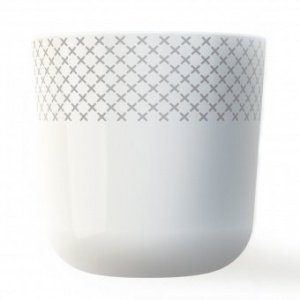 Thermobecher M Grey Stitches