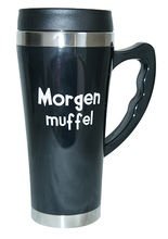 Thermobecher Morgenmuffel