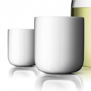 Thermobecher New Norm medium 2 Stück wei