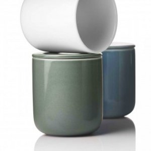 Thermobecher New Norm mit Deckel medium 