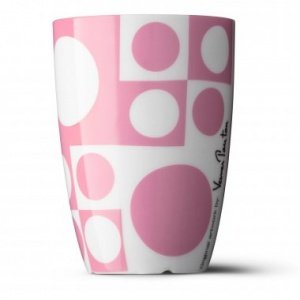 Thermobecher Panton 2er Set pink Limited