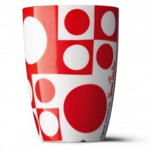 Thermobecher Panton 2er Set rot Limited 