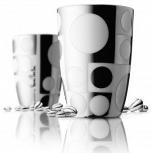 Thermobecher Panton Platin 2er Set