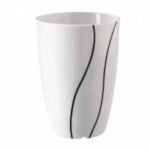 Thermobecher large Black Contour