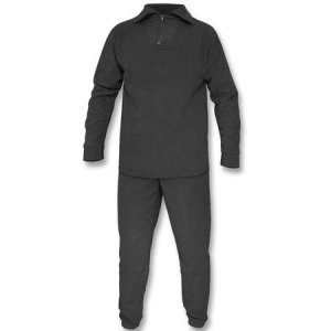 Thermofleece Set m. Rollkragen Shirt sch