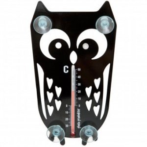 Thermometer Eule