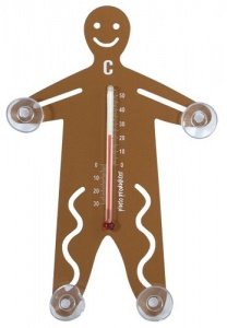 Thermometer Gingerbr.Man