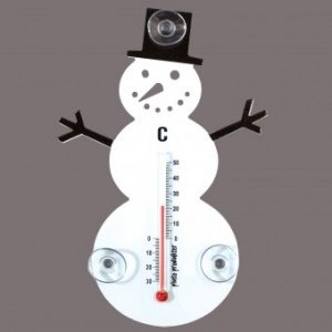 Thermometer Snowman