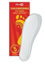 Thermopad Sohlenwärmer für warme Füße an