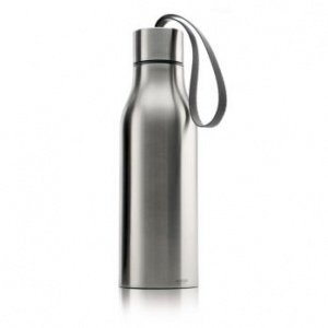 Thermos-Wasserflasche 0,5 L Edelstahl ge