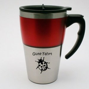 Thermosbecher mit Gravur