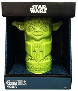 ThinkGeek Star Wars geeki Tikis Yoda
