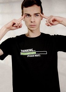 Thinking... Please wait T-Shirt