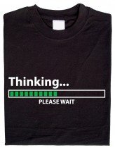 Thinking T-Shirt - Größe XL