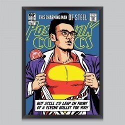This Charming Man Of Steel Poster by But
