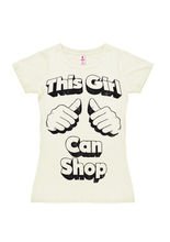 This Girl Can Shop Girlie Shirt