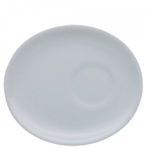 Thomas Coup weiss Untertasse oval 19 cm