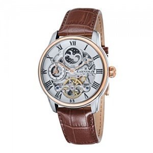 Thomas Earnshaw Herren- Armbanduhr Longitude Analog Automatik