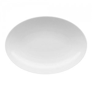Thomas Loft weiss Platte / Teller oval t