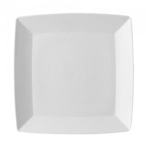 Thomas Loft weiss Platte eckig 22 cm