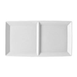 Thomas Loft weiss Teller 2-fach untertei