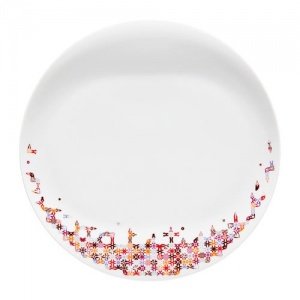 Thomas Quadrondo Tiles Speiseteller rund